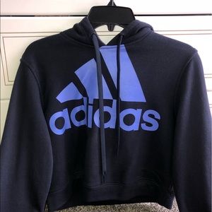 Adidas Cropped Sweatshirt